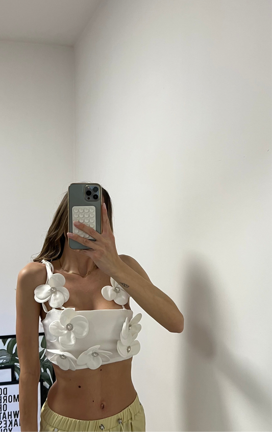 Flower Bralette