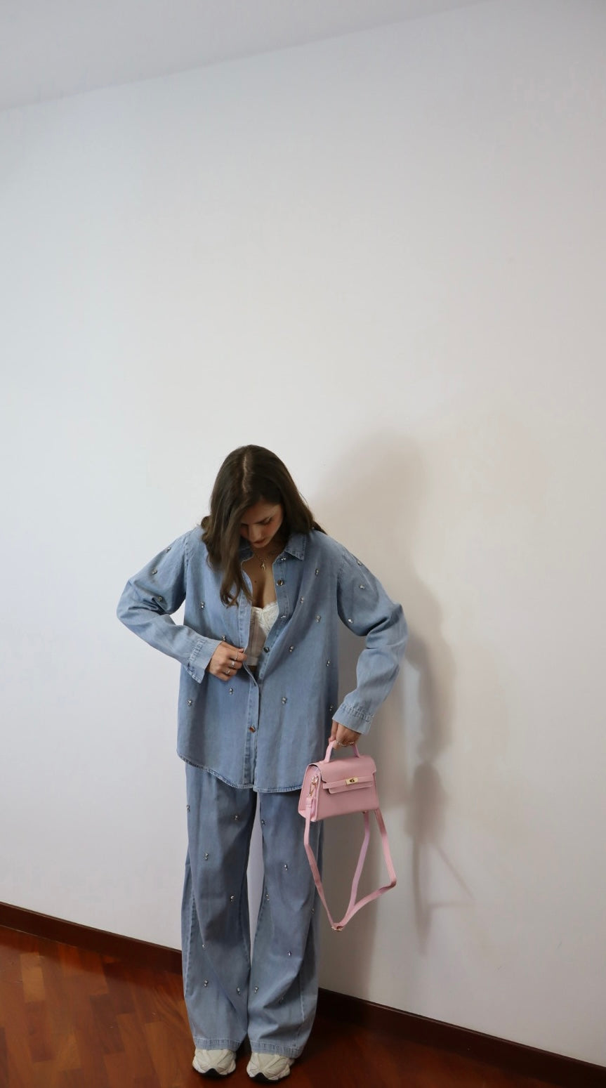 Coord Denim Strax