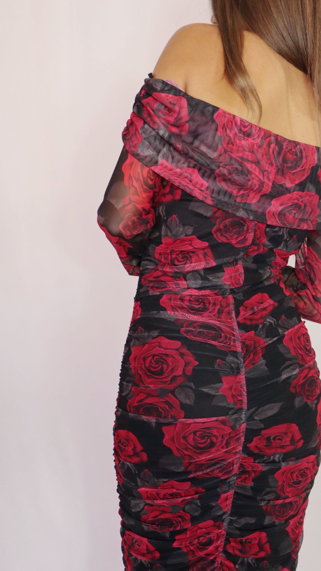 Longuette Dress Rose