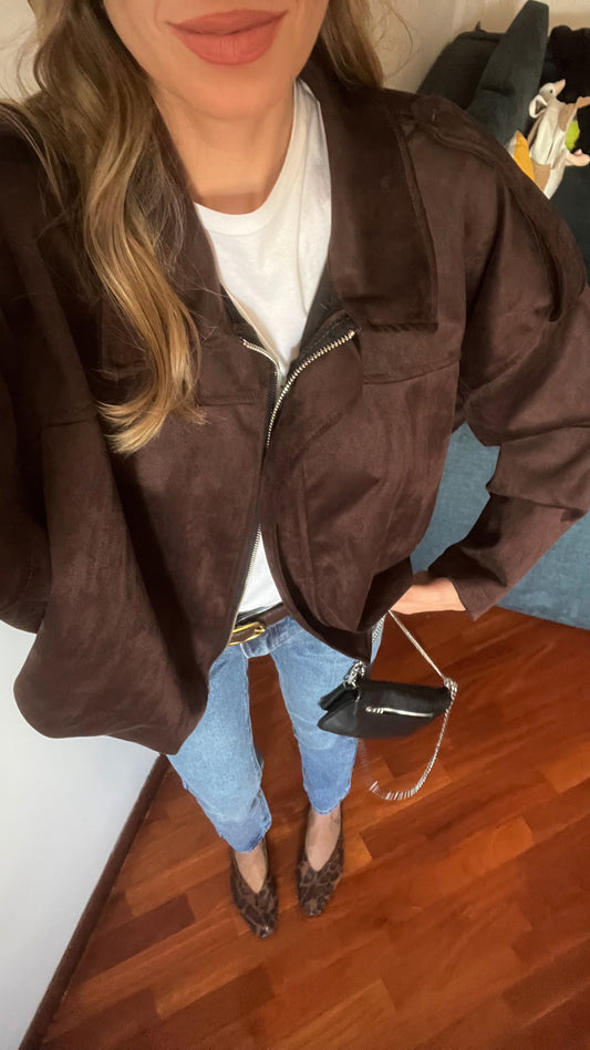 Must Have Suede Jacket no
