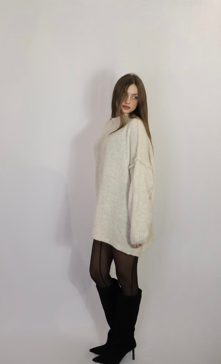 Maxi Pull Dress