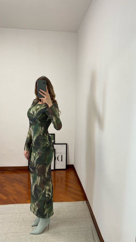 Camouf Longuette Dress