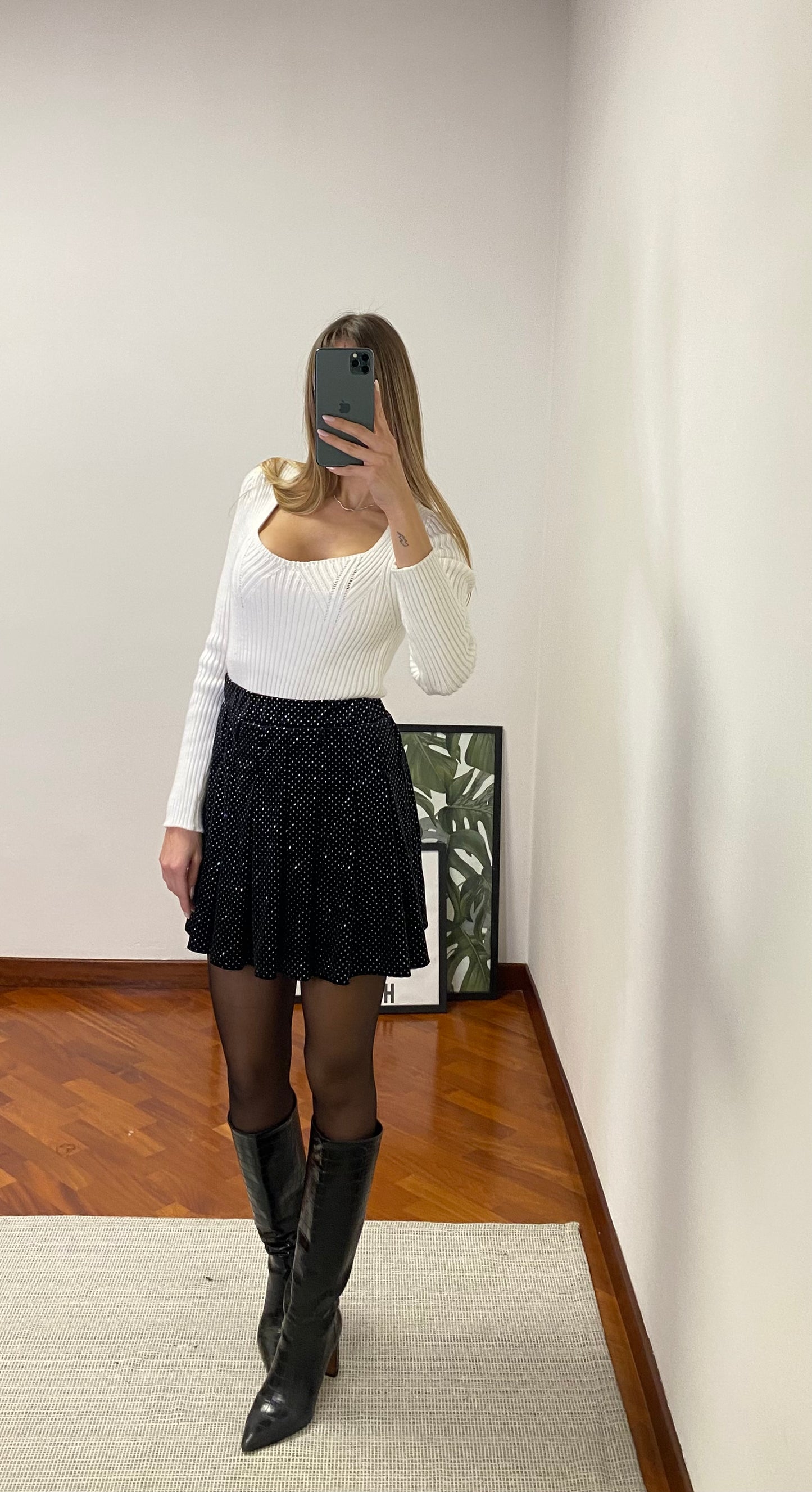 Skirt “Sbrilluccicosa”