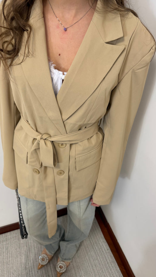 New Blazer Khaki