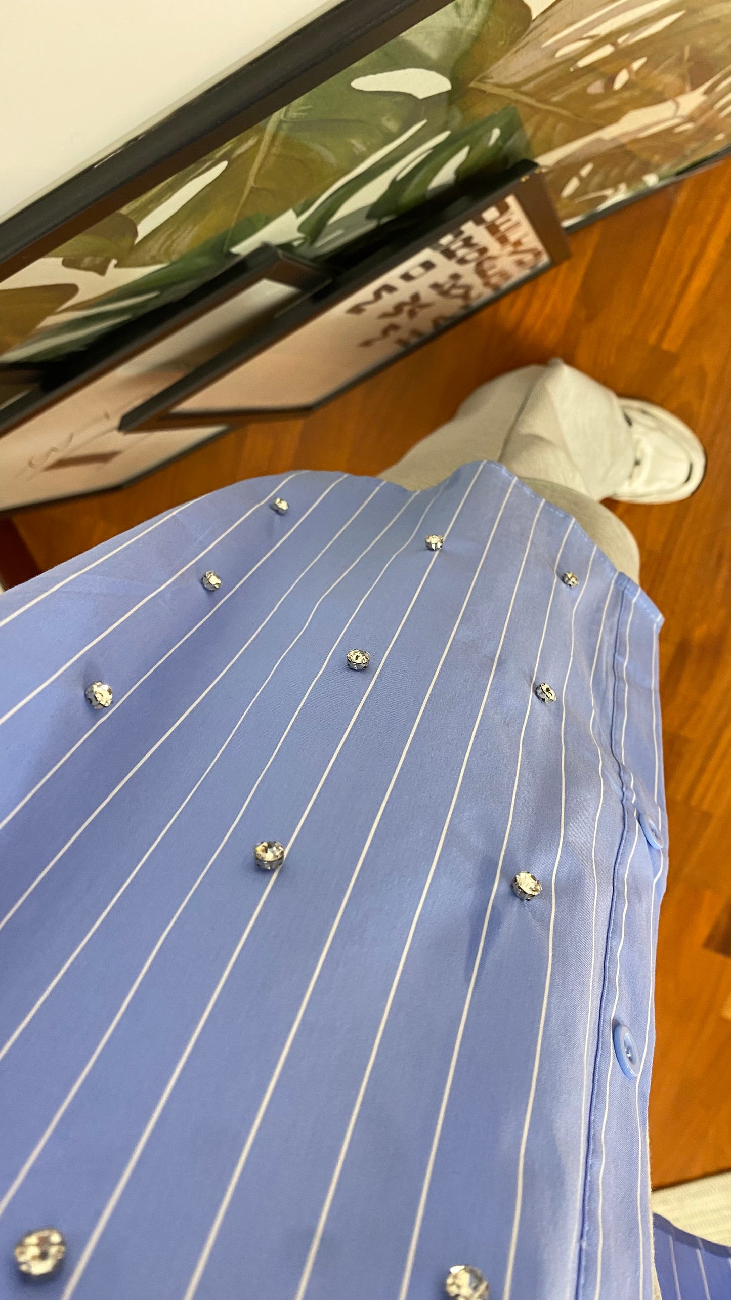 Camicia Stripe Strax