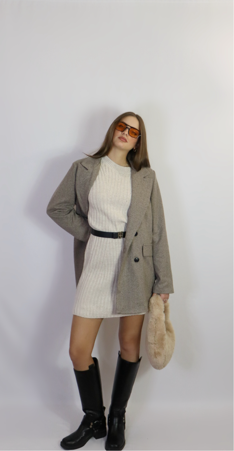 Blazer Spina di Pesce