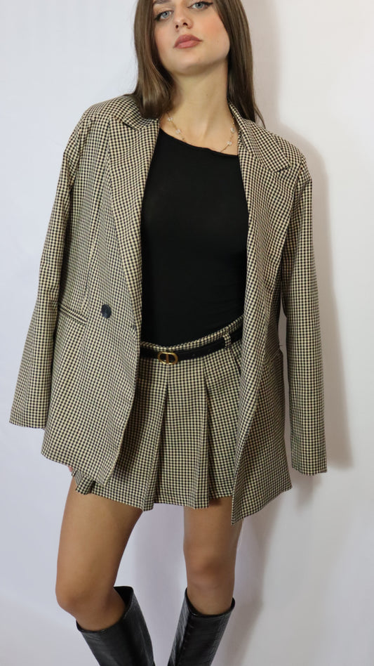 Blazer Quadretti