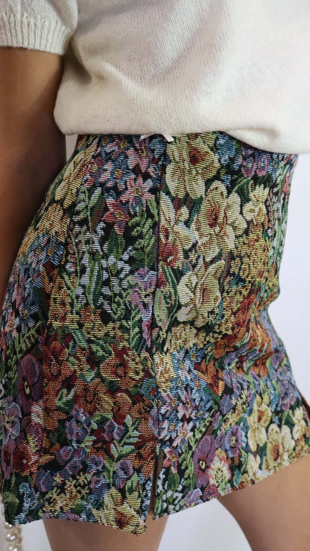 PRE ORDER Skirt Flower Trama