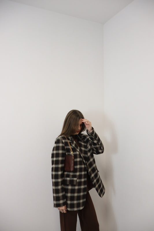 Blazer Chocolate Sky