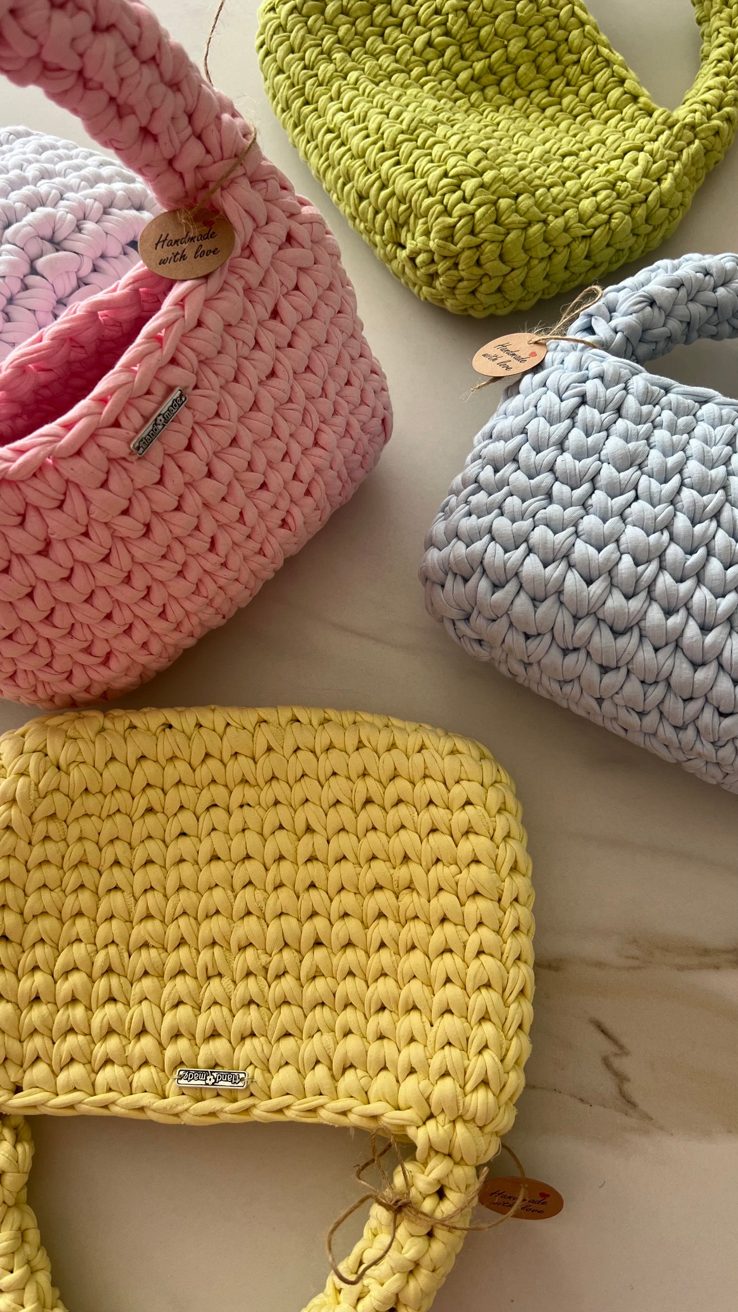 Crochet Handbag