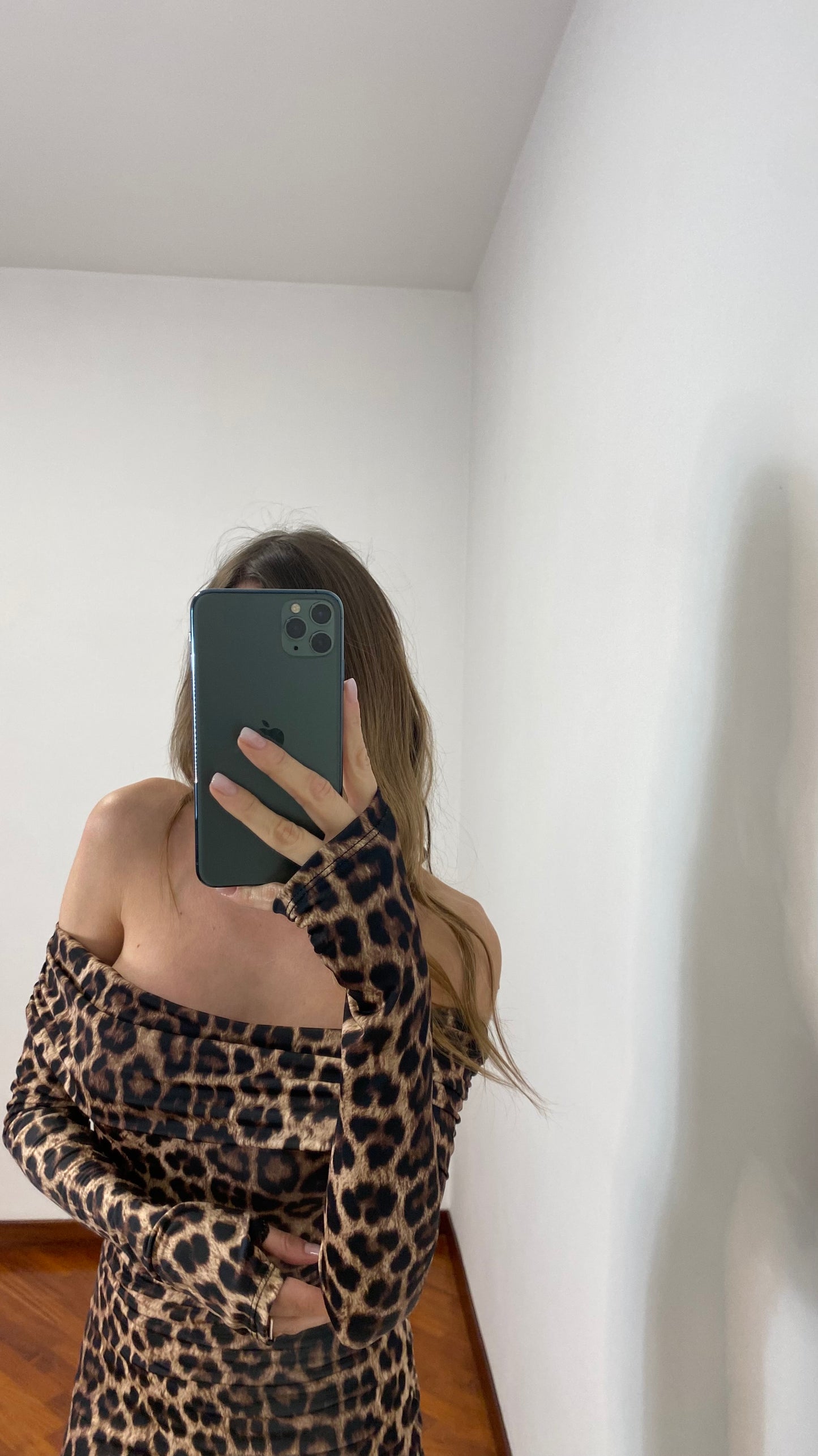 Mini Dress Animalier