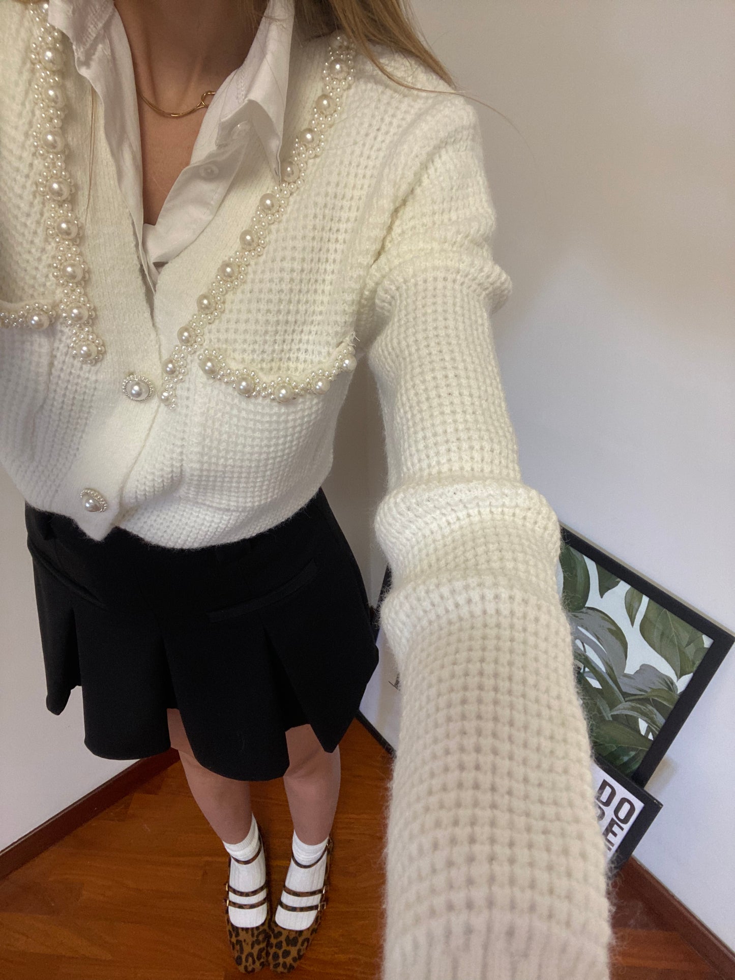 Cardigan Pearl