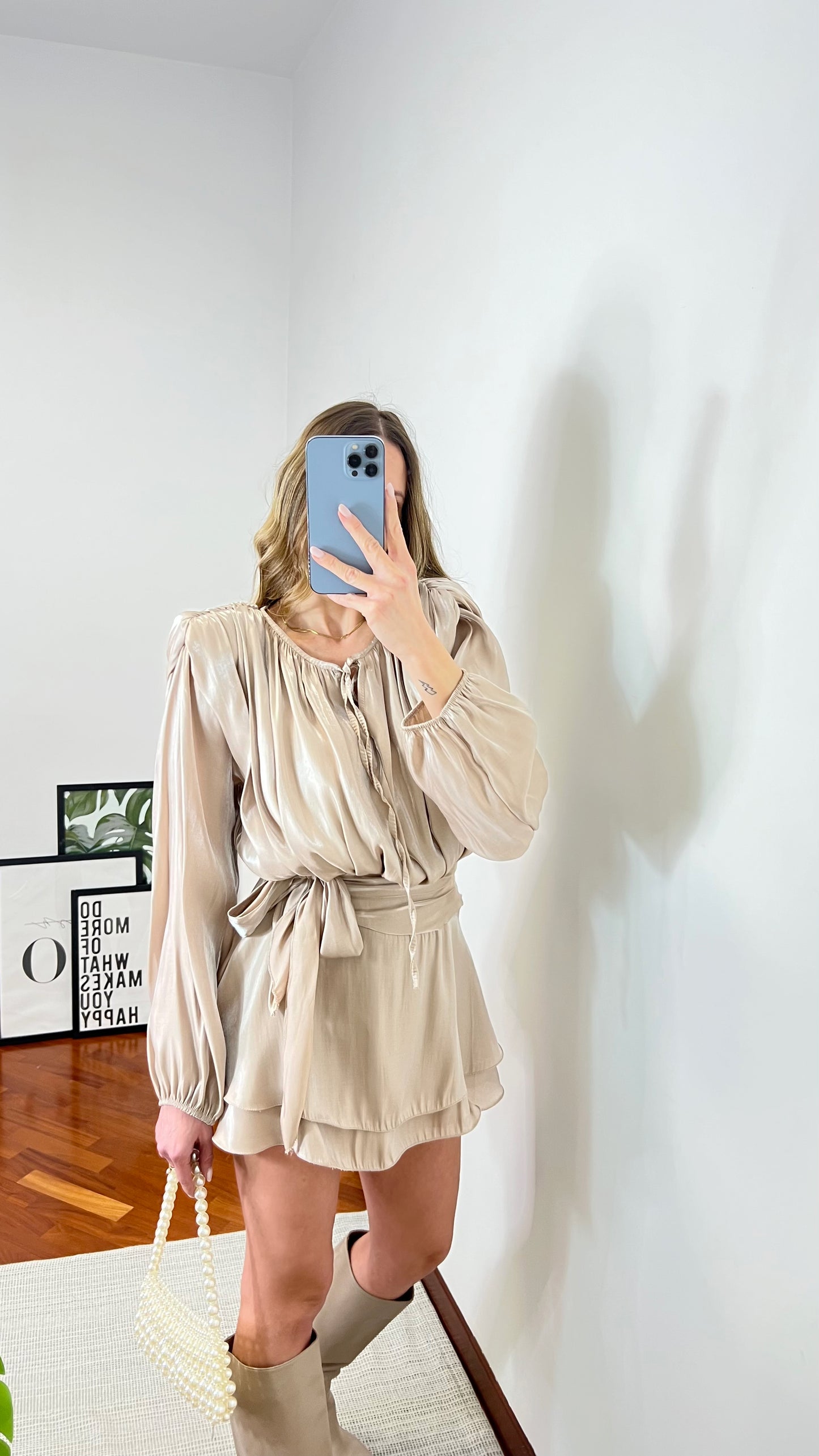 Lamè Dress