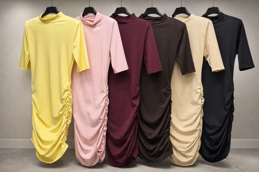 Mini Dress Drappeggio