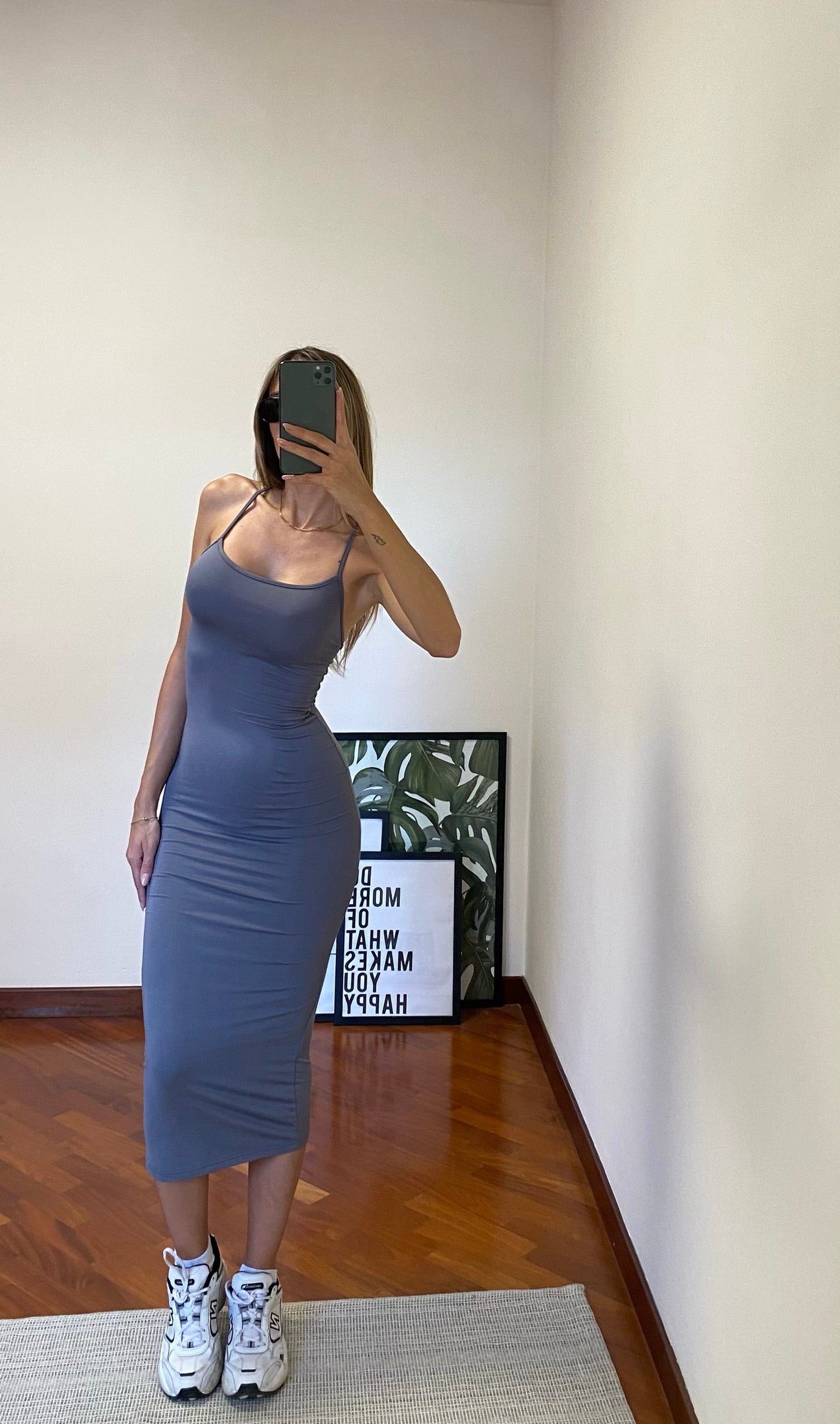 Long Dress Modellante