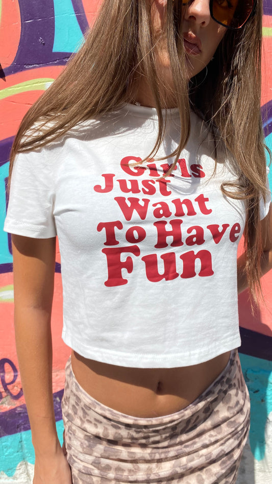 Shirt Girl Fun