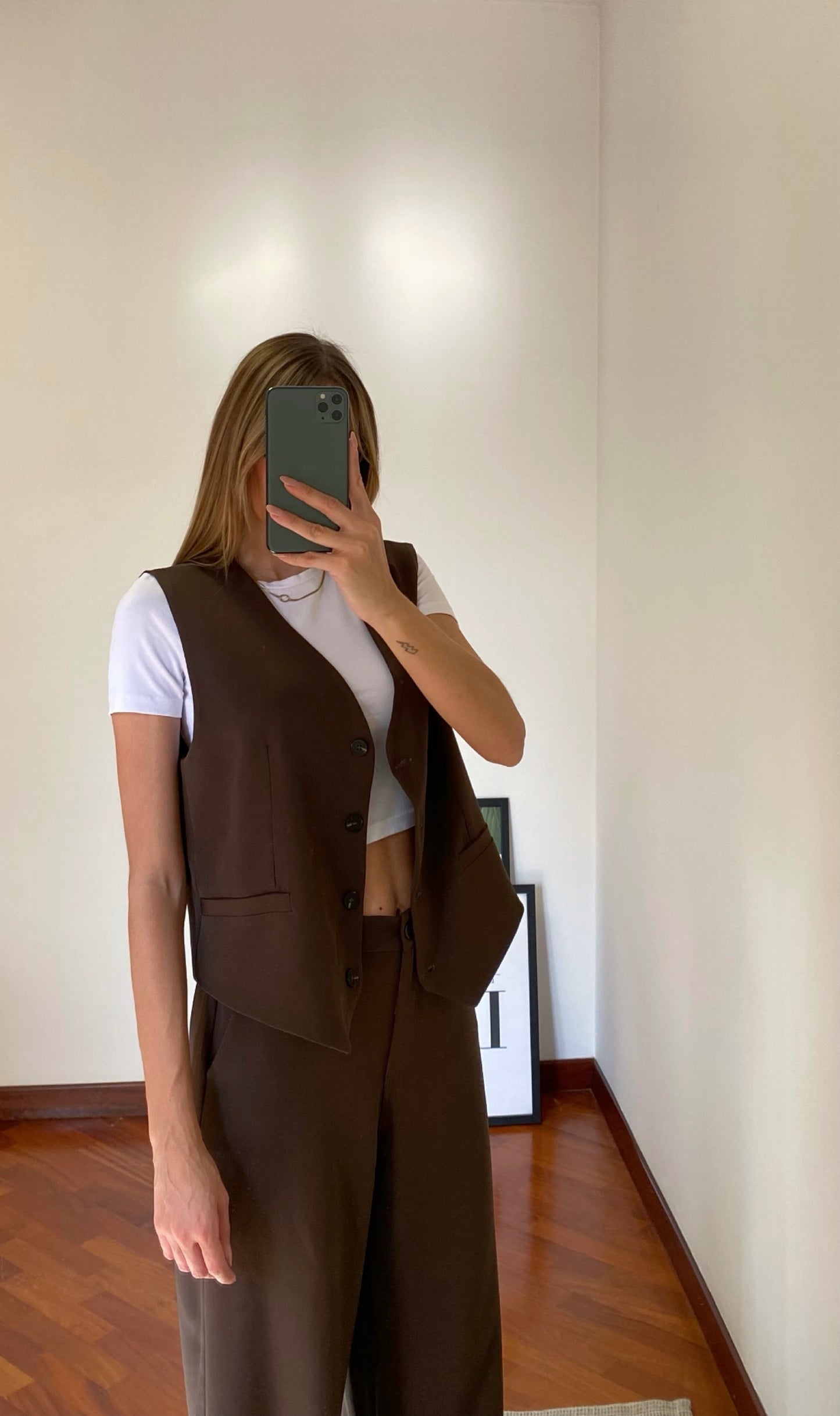 Tailleur con Gilet