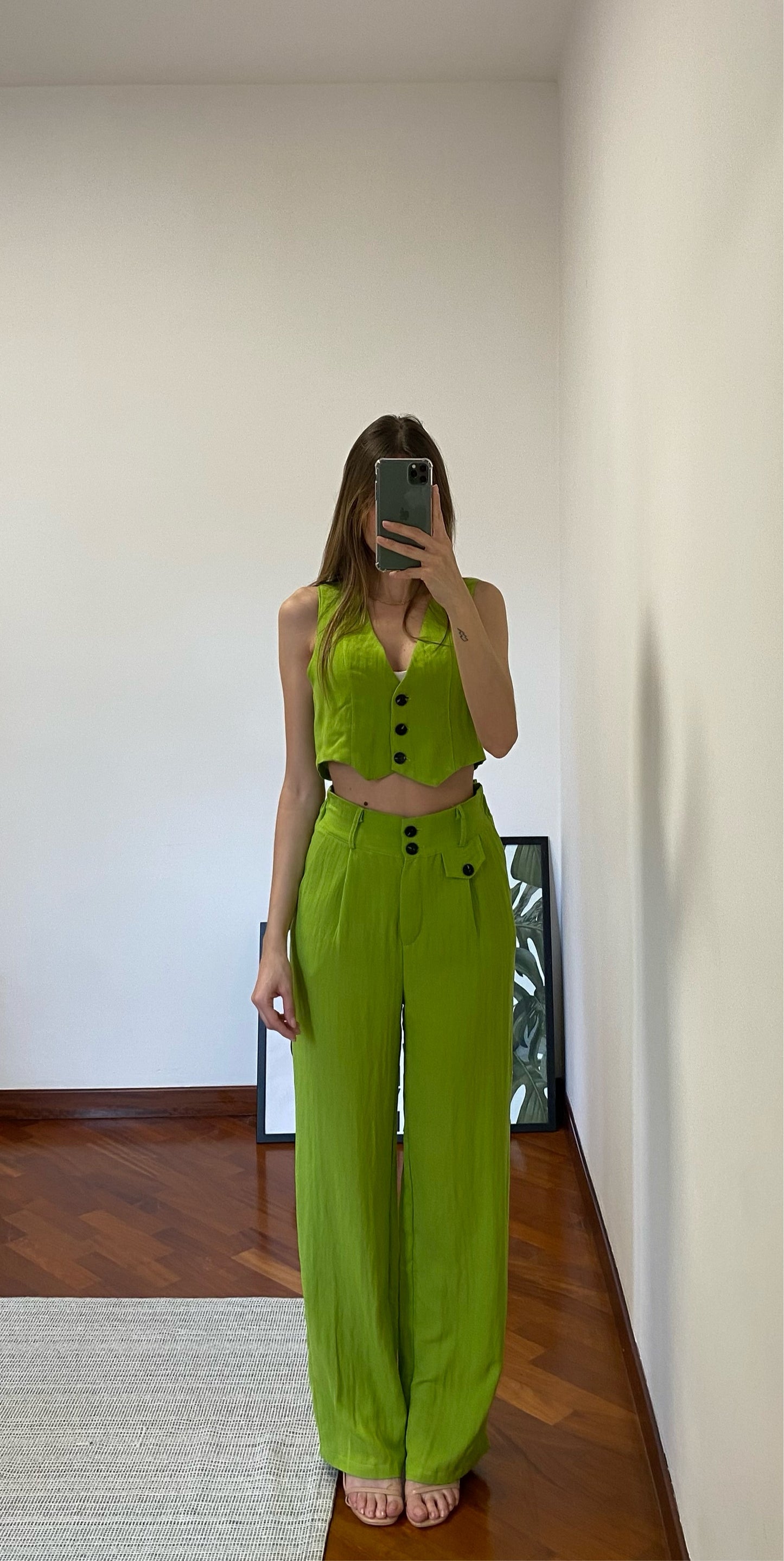 Coord Gilet Pants