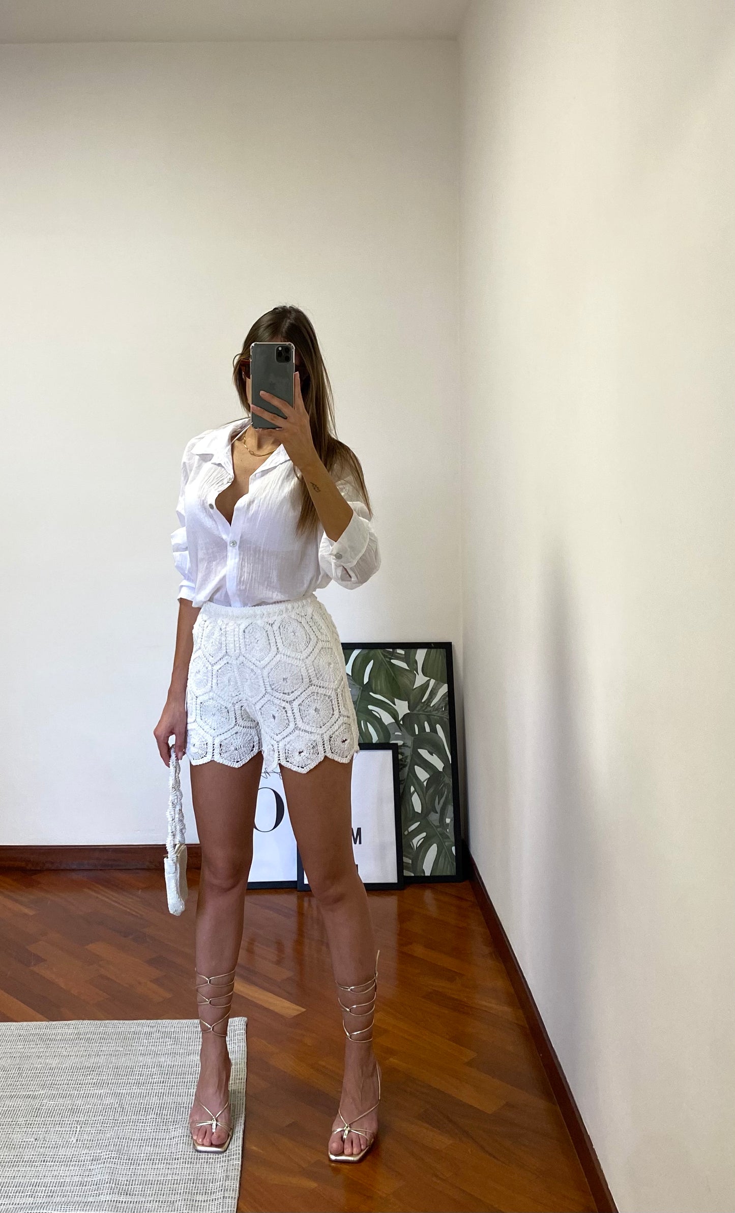 Shorts Crochet TQ