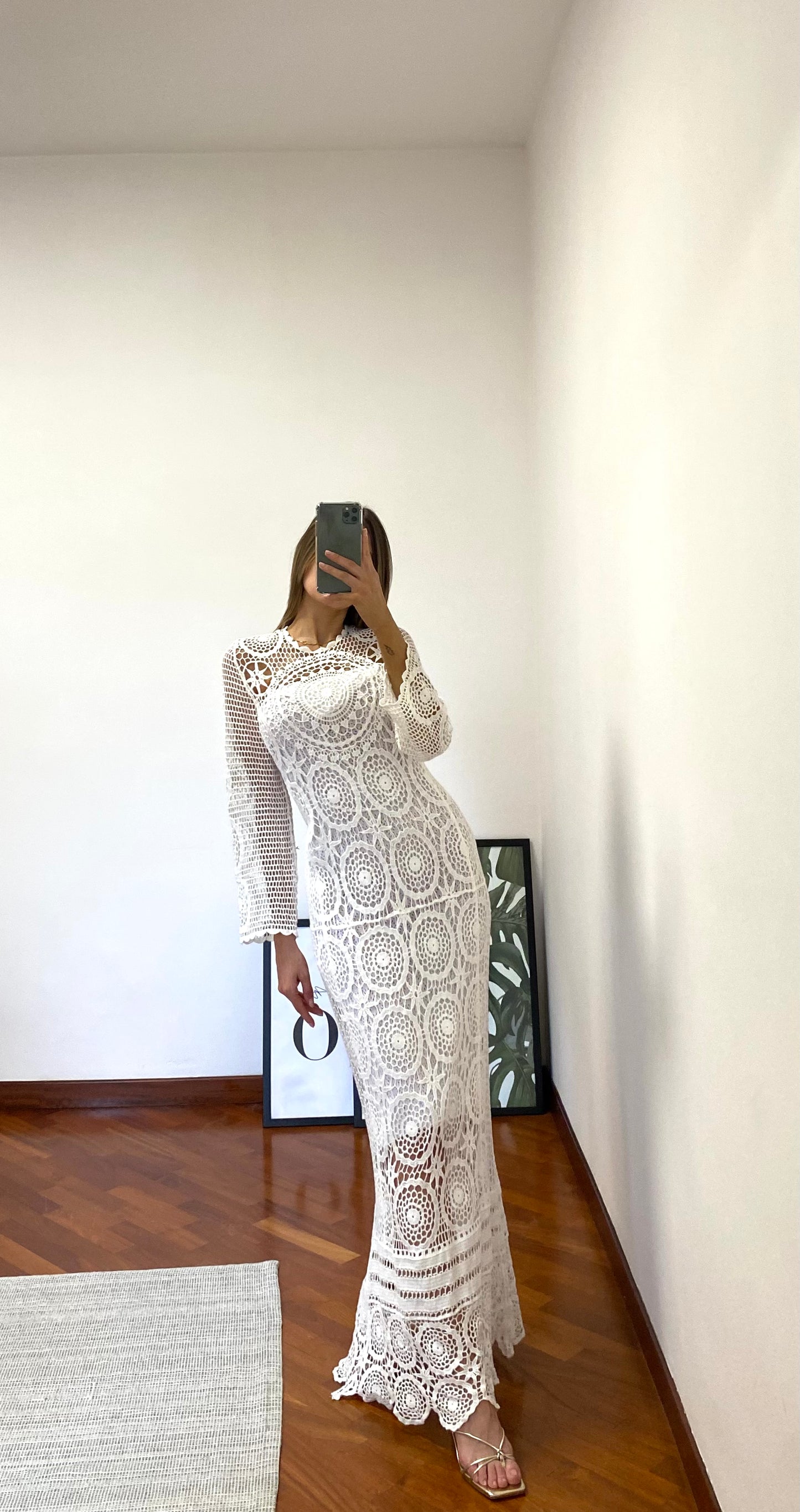 Long Dress Crochet