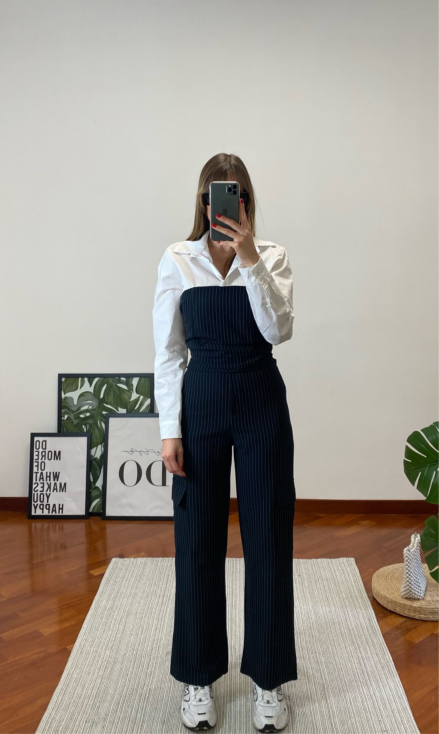 Jumpsuit Cargo Gessata