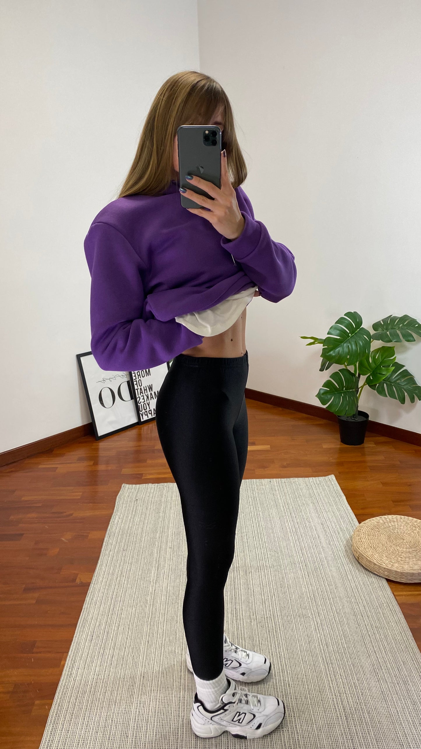 Leggings Lycra Super Felpato